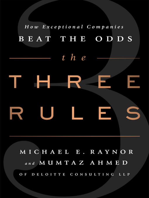 Title details for The Three Rules by Mumtaz Ahmed - Available
